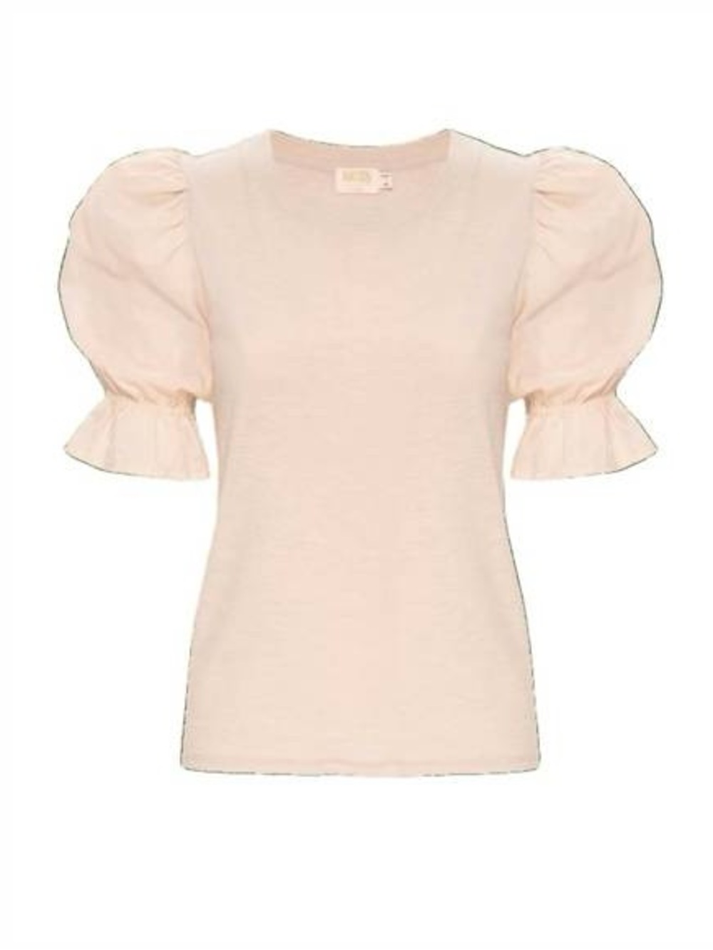 NWT Nation LTD Bia Gathered Sleeve Tee Frothy Size XS